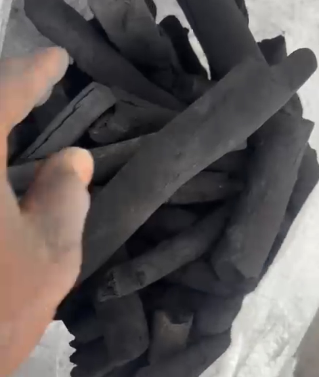 Finger Charcoal View 3